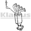 KLARIUS 322252 Catalytic Converter